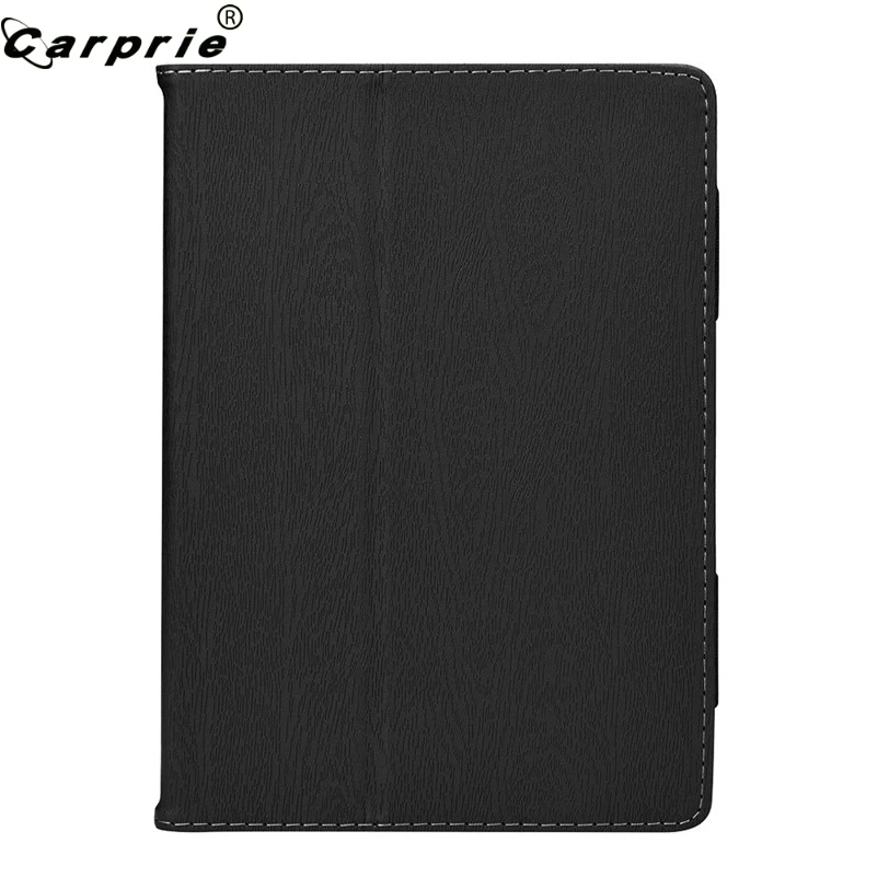 CARPRIE твердый кожаный чехол для планшета для Unidersal 10 ''10,1 дюймов Android Tablet PC Универсальный чехол-книжка кожаный чехол-подставка#908