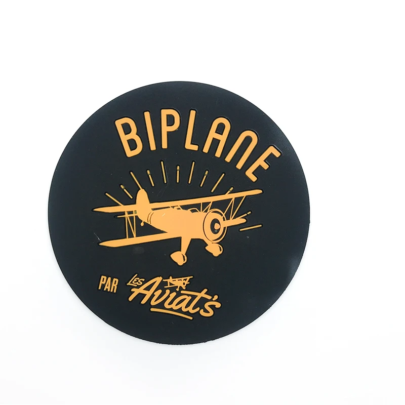 

Flexible PVC rubber soft rubber coasters beverage coasters dining mats table mats non-slip silicone coasters set kitchen
