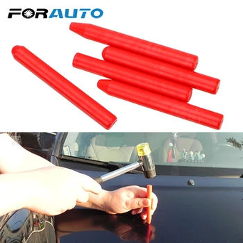 

FORAUTO 5 piece/set Tapping Pen Car Bump Pits Flattening Pen Auto Paint Dent Repair Tool Plastic Car Body Repair Tools