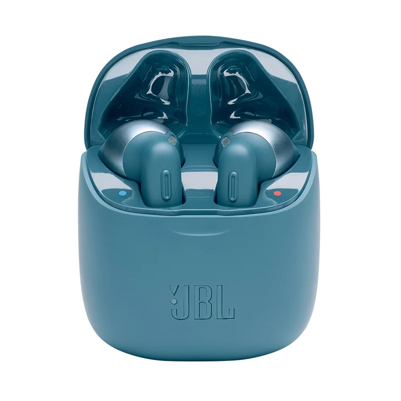 Original JBL Tune 220TWS Bluetooth V5 0 Earphones Wireless Earbuds In ear with Stereo Mic and Charging Box T220 TWS Handsfree