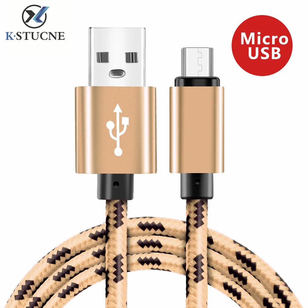 Микро USB кабель 2 м 1,5 м нейлон Быстрая зарядка USB кабель для передачи данных для samsung Xiaomi huawei планшет Android мобильный телефон usb зарядный шнур