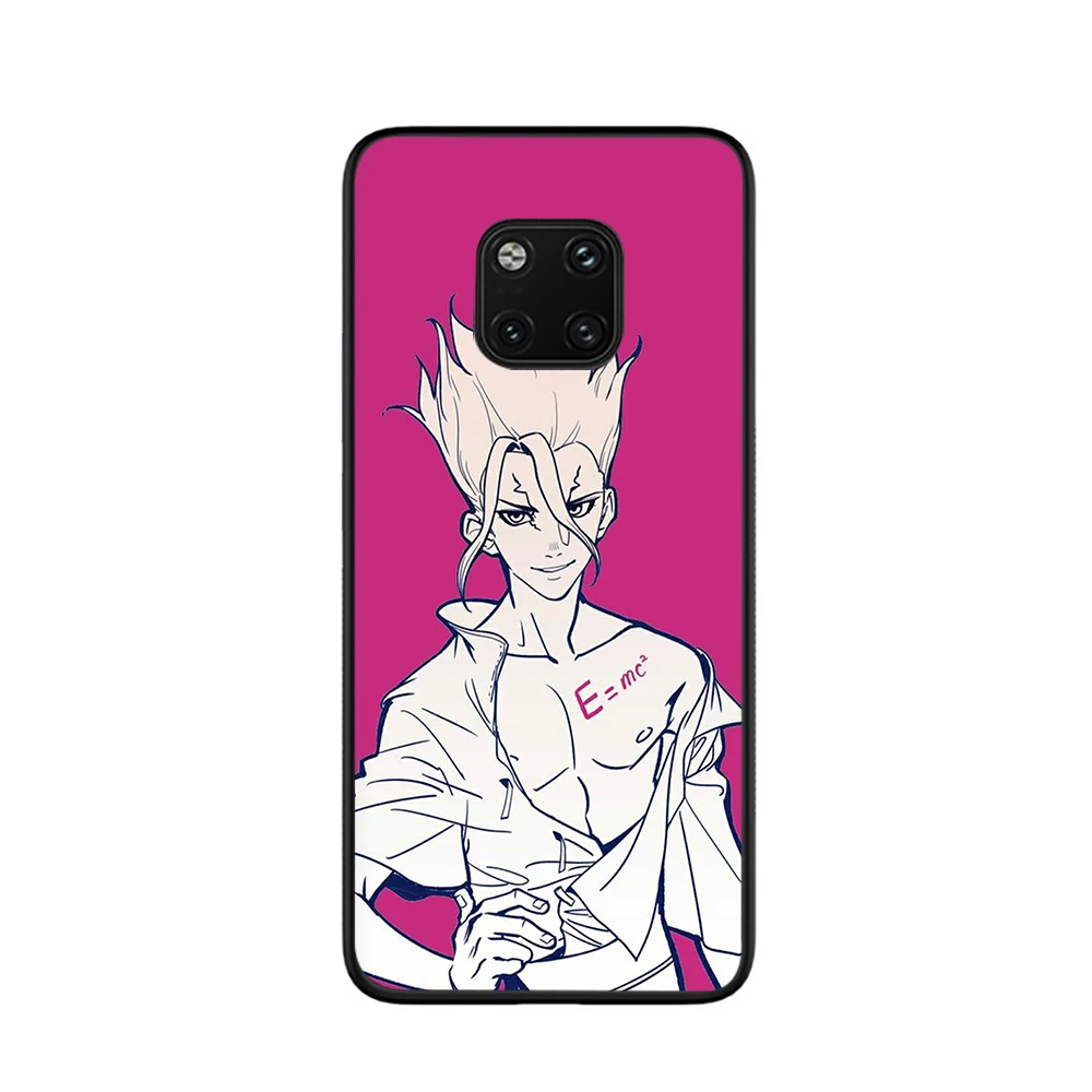 Dr Stone manga мягкий телефон чехол для Huawei P8 P9 Lite Mini P10 P20 P30 mate 10 20 30 Pro Lite P Smart Z Plus - Цвет: B2