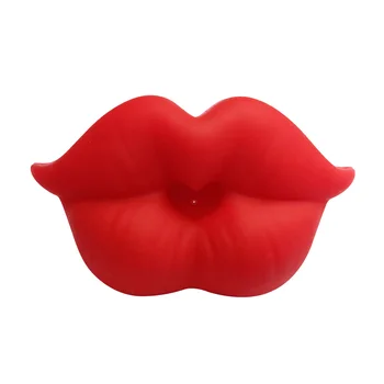 

Unisex Dummy Pacifier Soft Dental Care Portable Easy Clean Silicone Baby Nipple Kiss Lip Teether Funny Appease Sleep Weaning