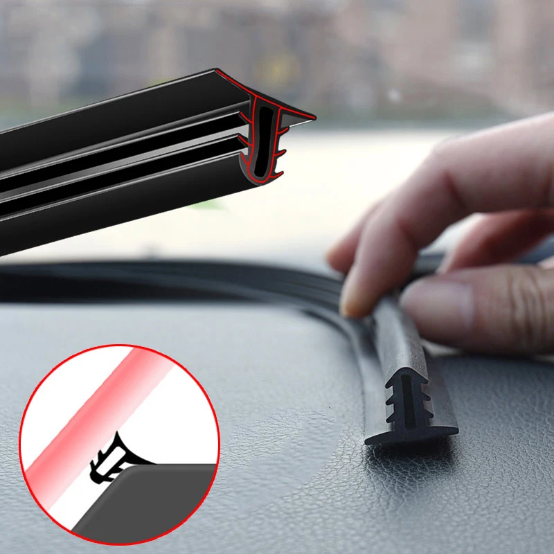 Уплотнительные полосы на лобовое стекло для VW jetta Golf POLO Passat Cruze RIO K2 HYUNDAI IX35 Solaris Skoda