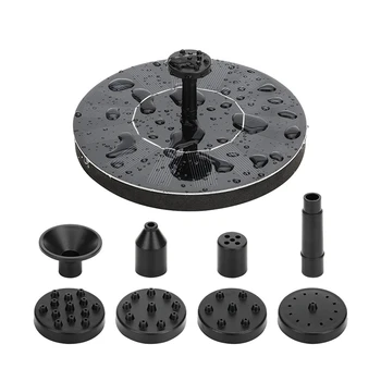 

7V Solar Fountain Pump Watering Tool Set Garden Plant Watering Fountain