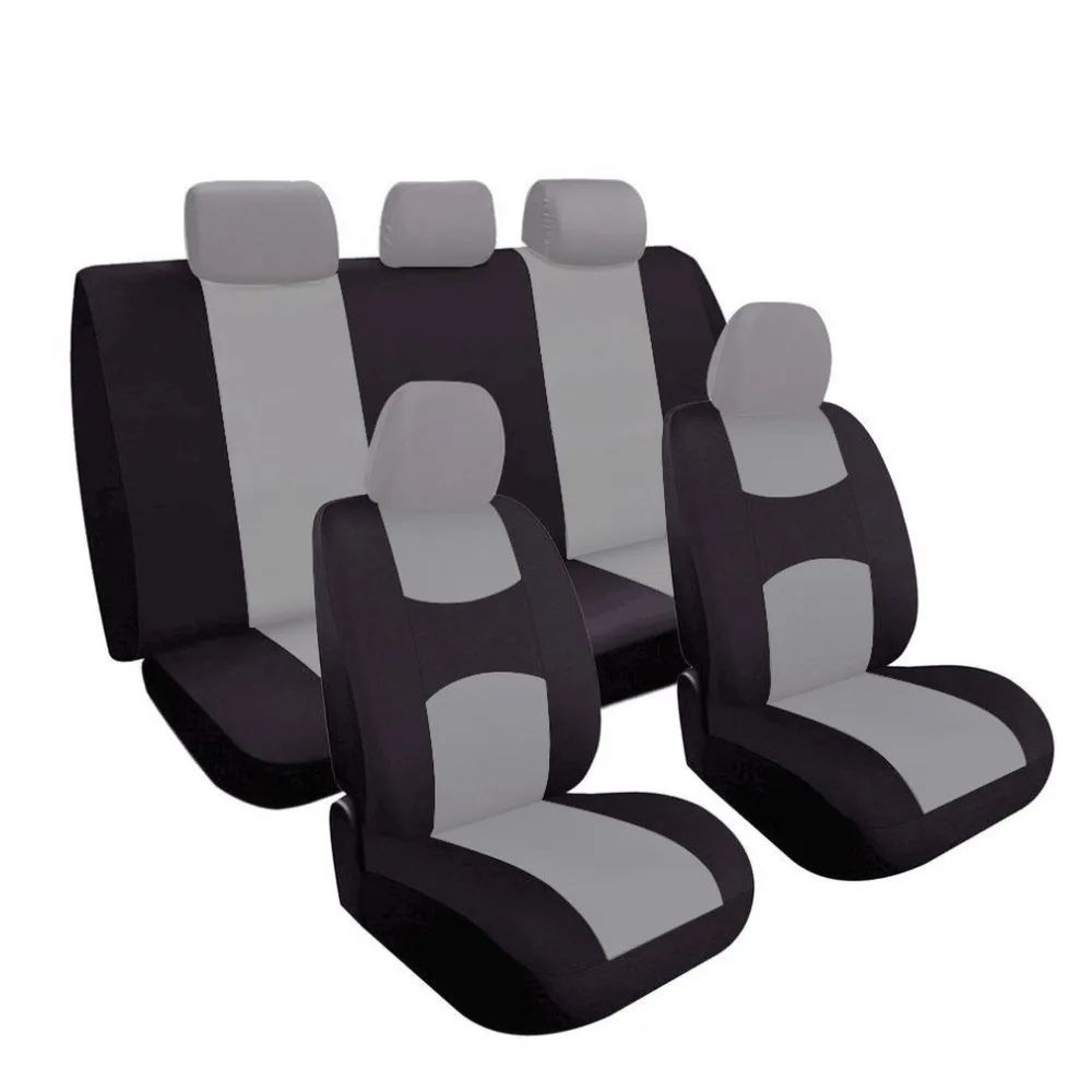 

9Pcs Car Seat Coves Mats 6 Types Winter Keep Warm Vehicles Seat Covers Non-slip Car Interior Styling Seat Cover Dropshipping