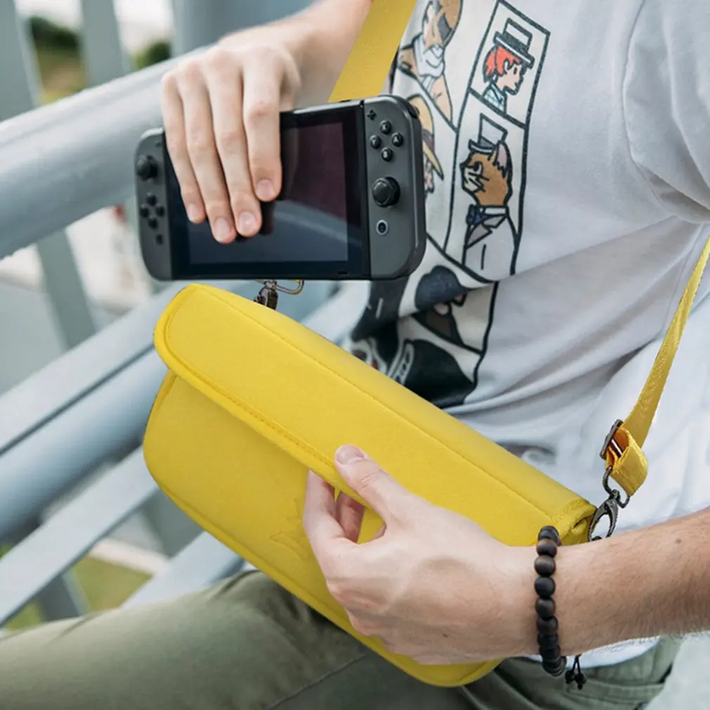 Сумка для хранения, чехол для nintendo Switch, Прочный чехол для переноски, чехол для nintendo Switch, аксессуары для игр, сумка
