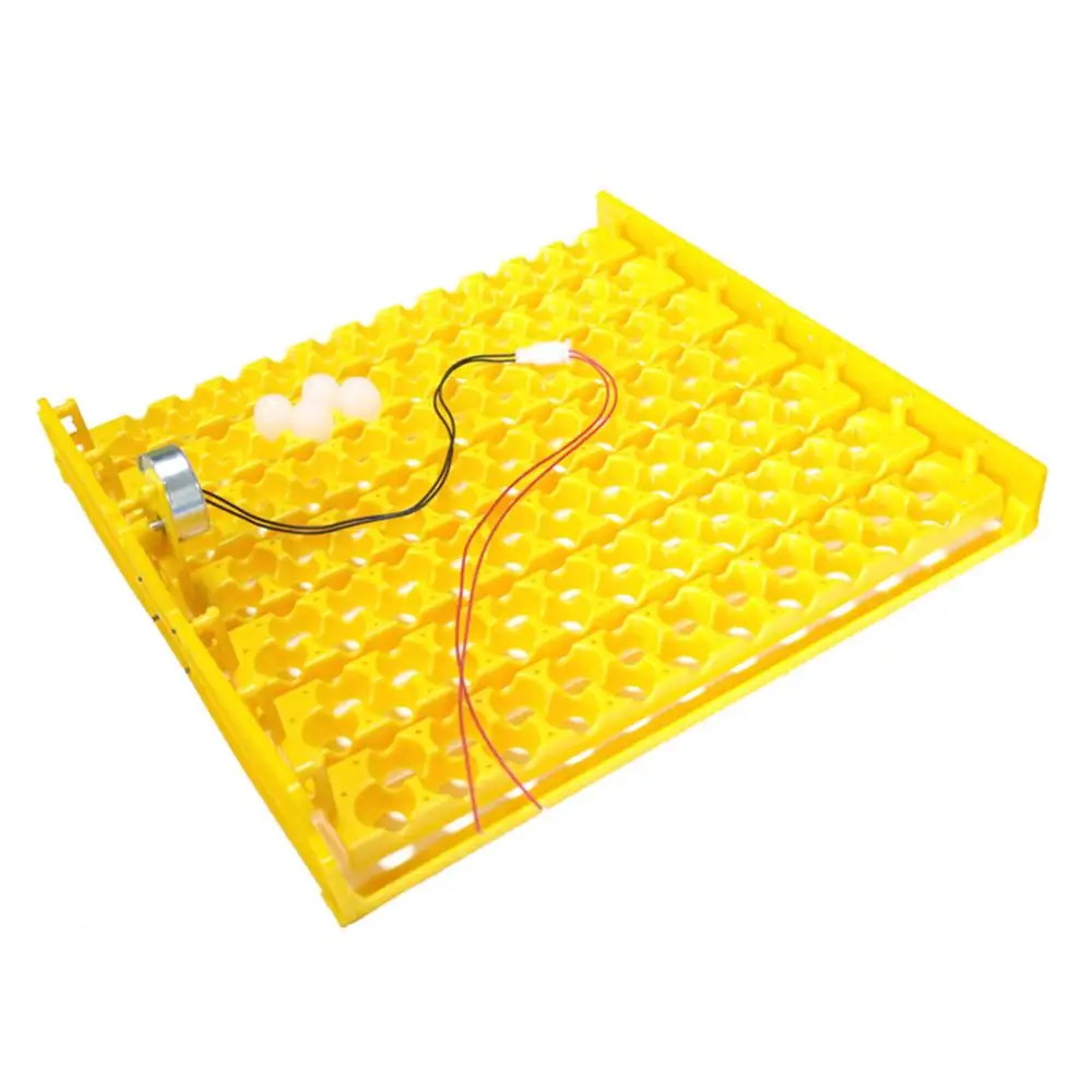 

154 Birds Eggs Incubator Turn Tray Quail Pigeon Parrot Eggs Automatically Turntable 110V/220V/12V Motor Bird Hatching Equipment