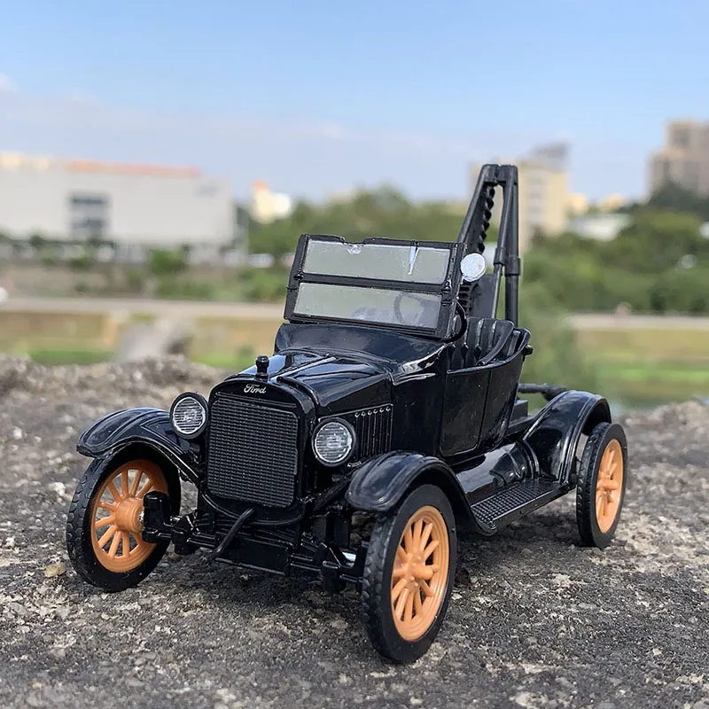 1/32 Ford классический трейлер литье под давлением винтажная модель автомобиля