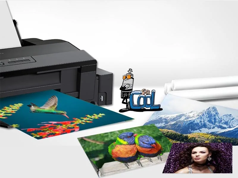 Vilaxh A3 Epson L1800 6-Color Inkjet Printer 5
