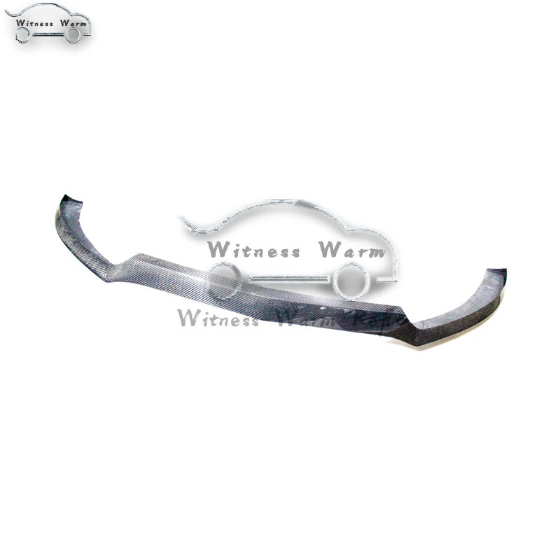 Передний бампер из углеродного волокна для Mercedes-Benz C Class W205 C180 C200 Sport Bumper Coupe Sedan