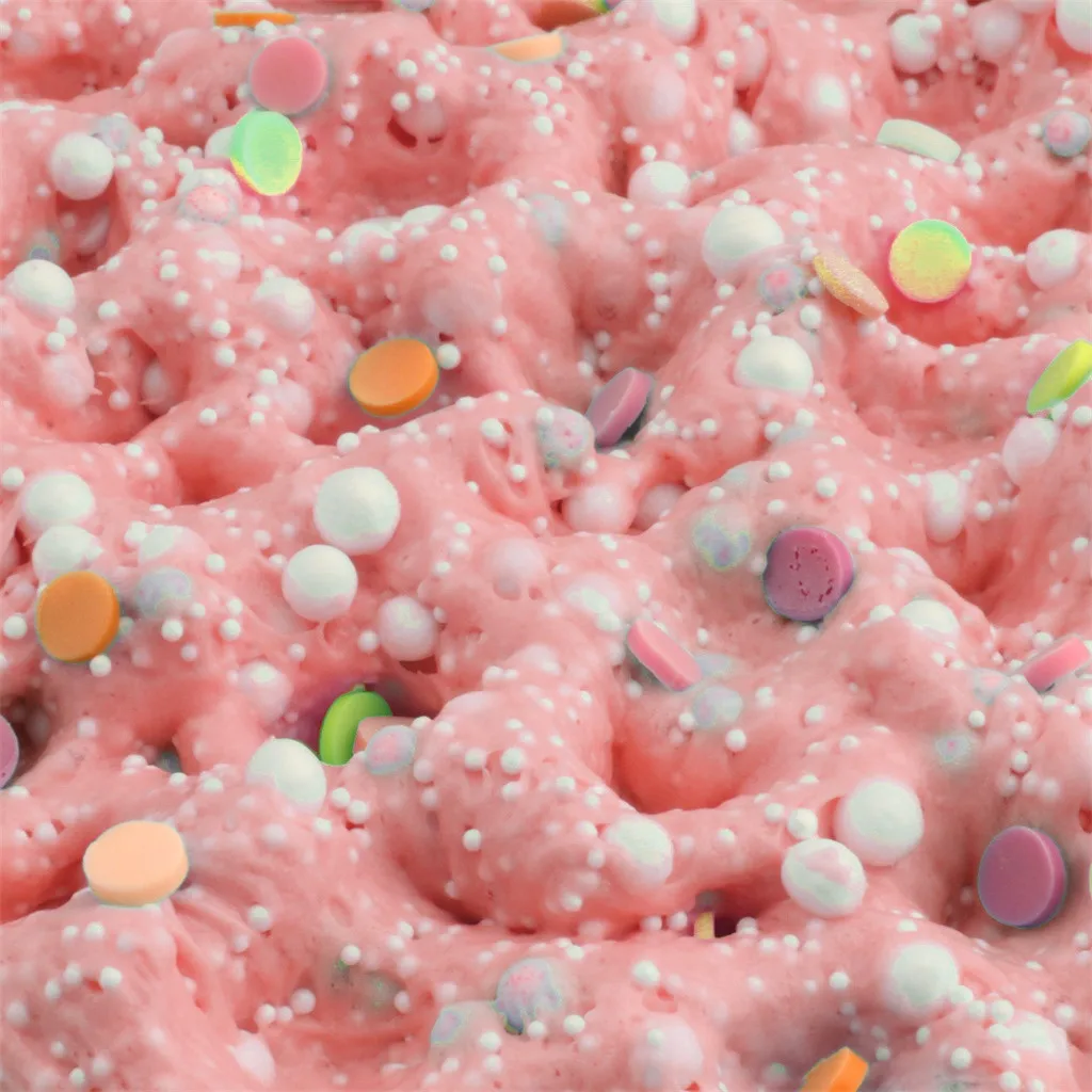 Fluffy Slime Supplies Stress Relief Toy Child Creativity Imagination Education toy Beautiful Color Colorful Slime toys #A