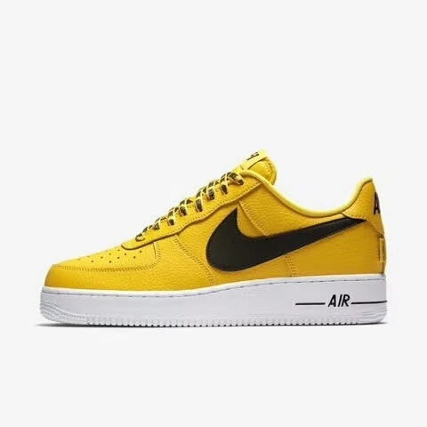 photo color Air Force 1 One Low 07 Lv8 Utility черно-белая женская и мужская Обувь Af1 кроссовки - Цвет: photo color