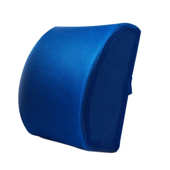 

Home Office Back Rest Chair Lumbar Cushion Car Seat Neck Pillow Memory Foam Support Back Waist Rest Sitting Pillow