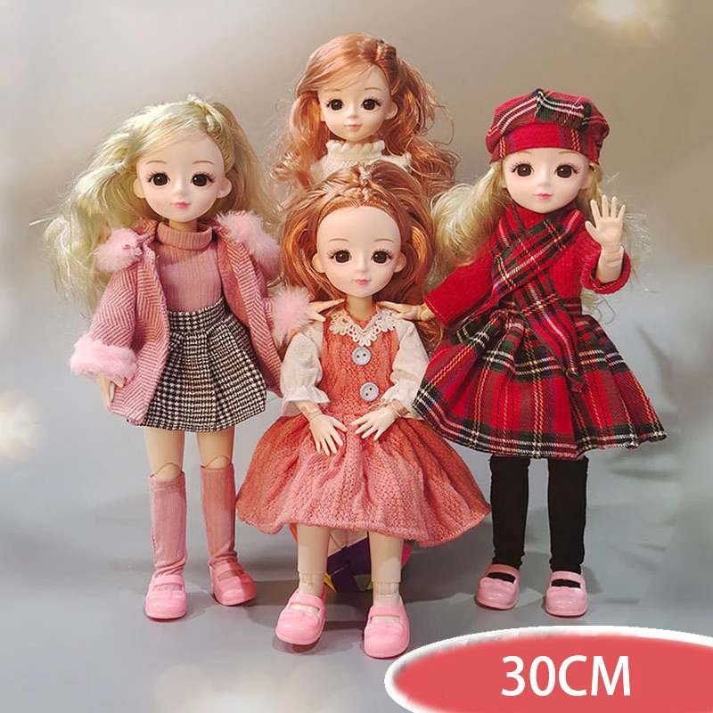 

Платье принцессы, 30 см, кукла в упаковке, для девочек и детей, подарок на день рождения