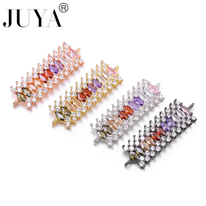 

JUYA Bransoletki damskie Zircon White Stones 925 Jewelry Lovely Bracelets For Women Accessories Jewelry Love Party
