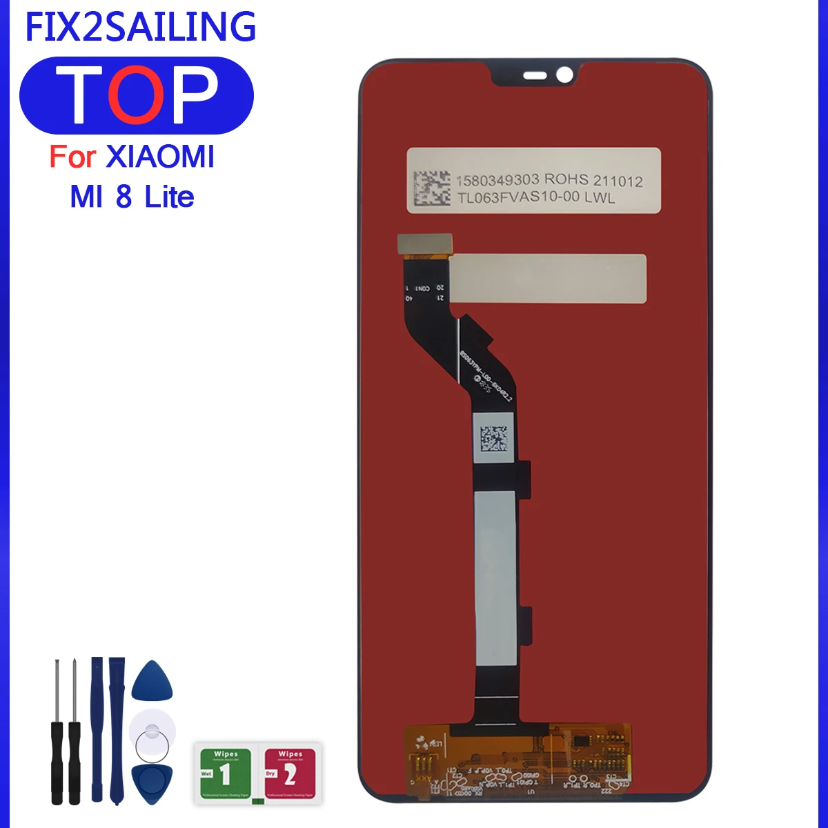Xiaomi 8 Lite Дисплей Купить