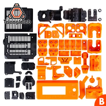 

TriangleLAB PETG material full printed parts for DIY Prusa i3 MK3S bear upgrade 3D printer NOT PLA material
