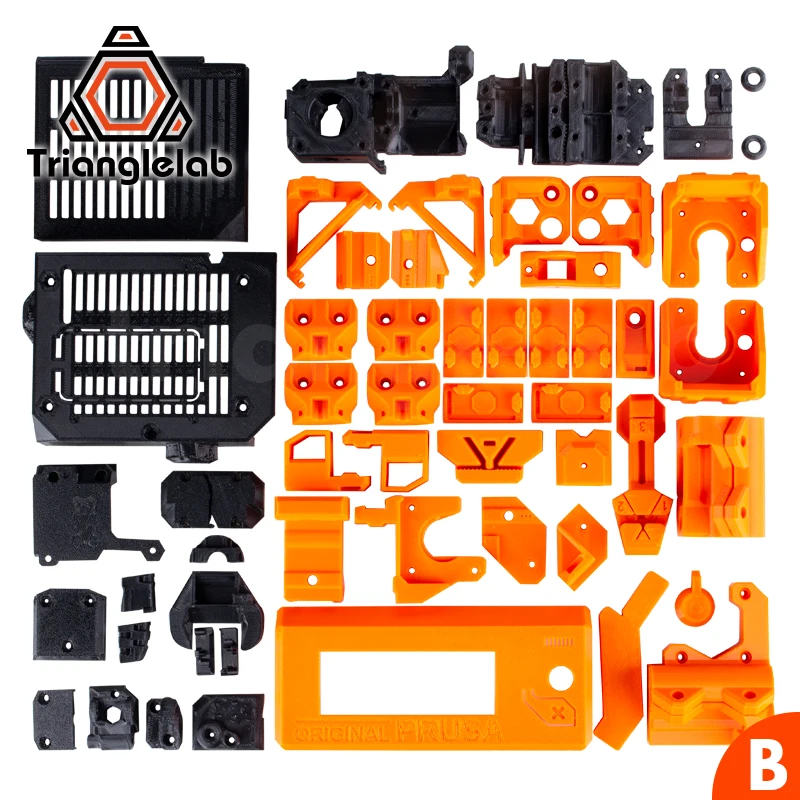 Trianglelab-petg Material Peças Impressas Completas para Faça Você Mesmo Prusa i3 Mk3s Urso Atualização da Impressora 3d Não Material Pla