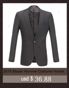 Полосатый пиджак мужской Slim Fit Blazer тонкий Masculino Мужская, в деловом, повседневном стиле стильный Блейзер Демисезонный точка полосатый