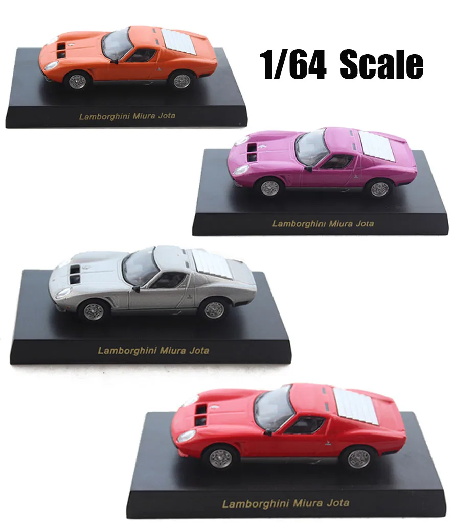 

New Scale models car 1/64 Lamborghinii diecast alloy car for collection gift