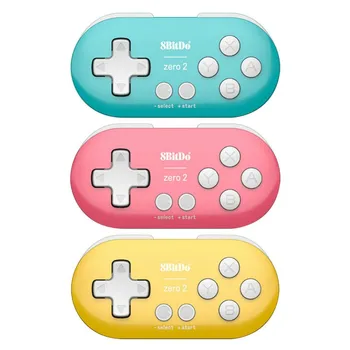 

8 Bitdo Zero2 Wireless Bluetooth Gamepad for Nintendo Switch Windows Android mini handle