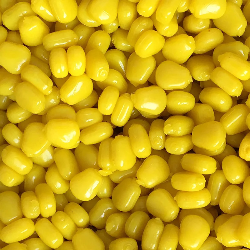 

Hot Selling 6 Color Lure Corn with Fragrance 0.4G Carp Crucian Carp Lure Model Fishing Lure 1Kg Bag