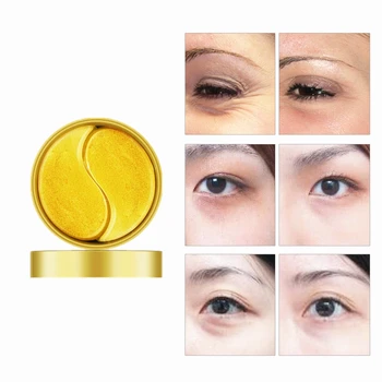 

New 60pcs Collagen Eye Masks Crystal Eye Patch Hydrogel Eye Gel Patches Pads Dark Circles Moisturizing Sheet Mask Eyes Care