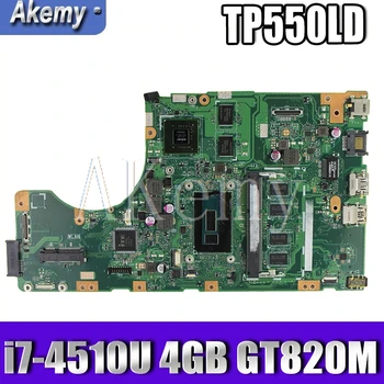 

New SAMXINNO For ASUS TP550LA TP550LJ TP550LD TP550LN motherboard mainboard100% Tested OK i7-4510U/4500U 4G RAM GT820M