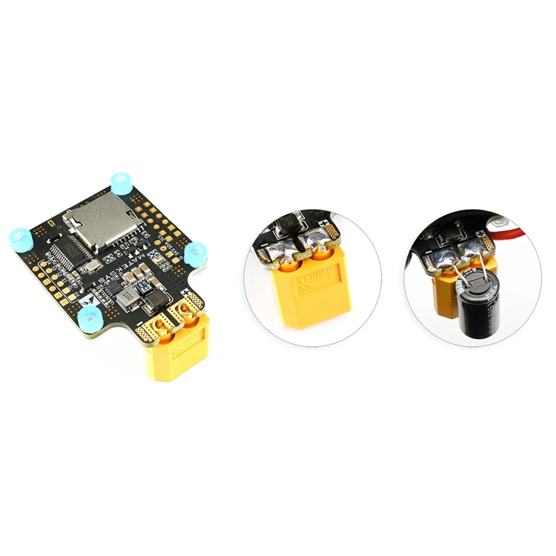 BetaFlight F405-CTR Контроллер полета встроенный PDB OSD 5 V/2A BEC ток Сенсор для дрона с дистанционным управлением
