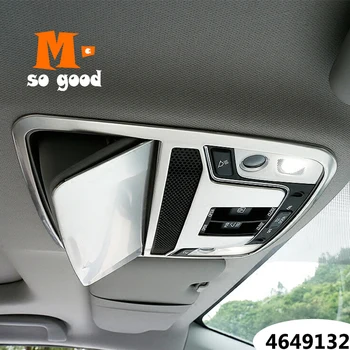 

for Honda CRV CR-V 2012 13 14 15 2016 Car Glasses Box Panel Sticker Trim Cover Car styling Accessories Stainless Steel 1pcs