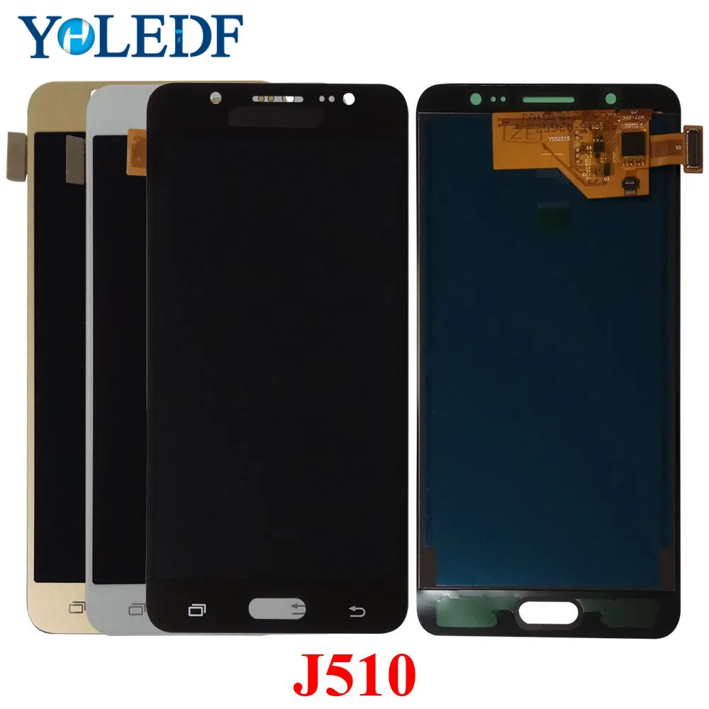 Untuk Samsung J510 LCD untuk Galaxy J5 