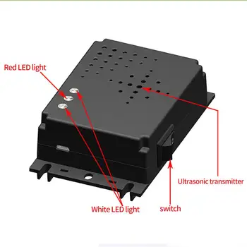 

Ultrasonic Low Power Vehicle Animal Repeller Mouse Expeller Car Engine Compartment Keep Rodent Marten Away Non-Toxic