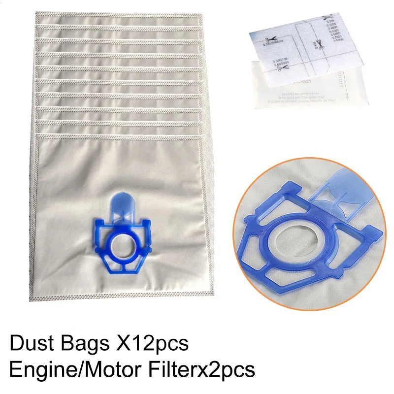 

Dust Bags Filters Set For ZELMER ODYSSEY Cobra Clarris1 49.4000 Vacuum Cleaner Spare Parts Household Accessories Replace