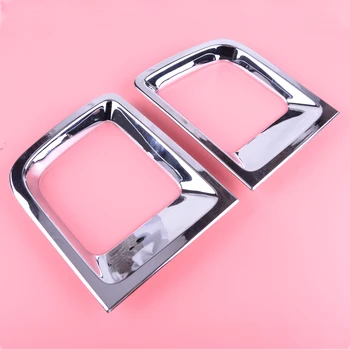 

DWCX Chrome Front Bumper Air Outlet Vent Cover Trim ABS Car-Styling Fit For Jeep Renegade 2015 2016 2017 2018 2019
