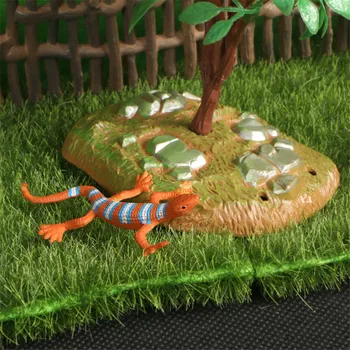 

12Pcs Simulation Lizards Models Educational Realistic Reptile Action Figures Play Set Lizards Models Perfect Party Model Toys