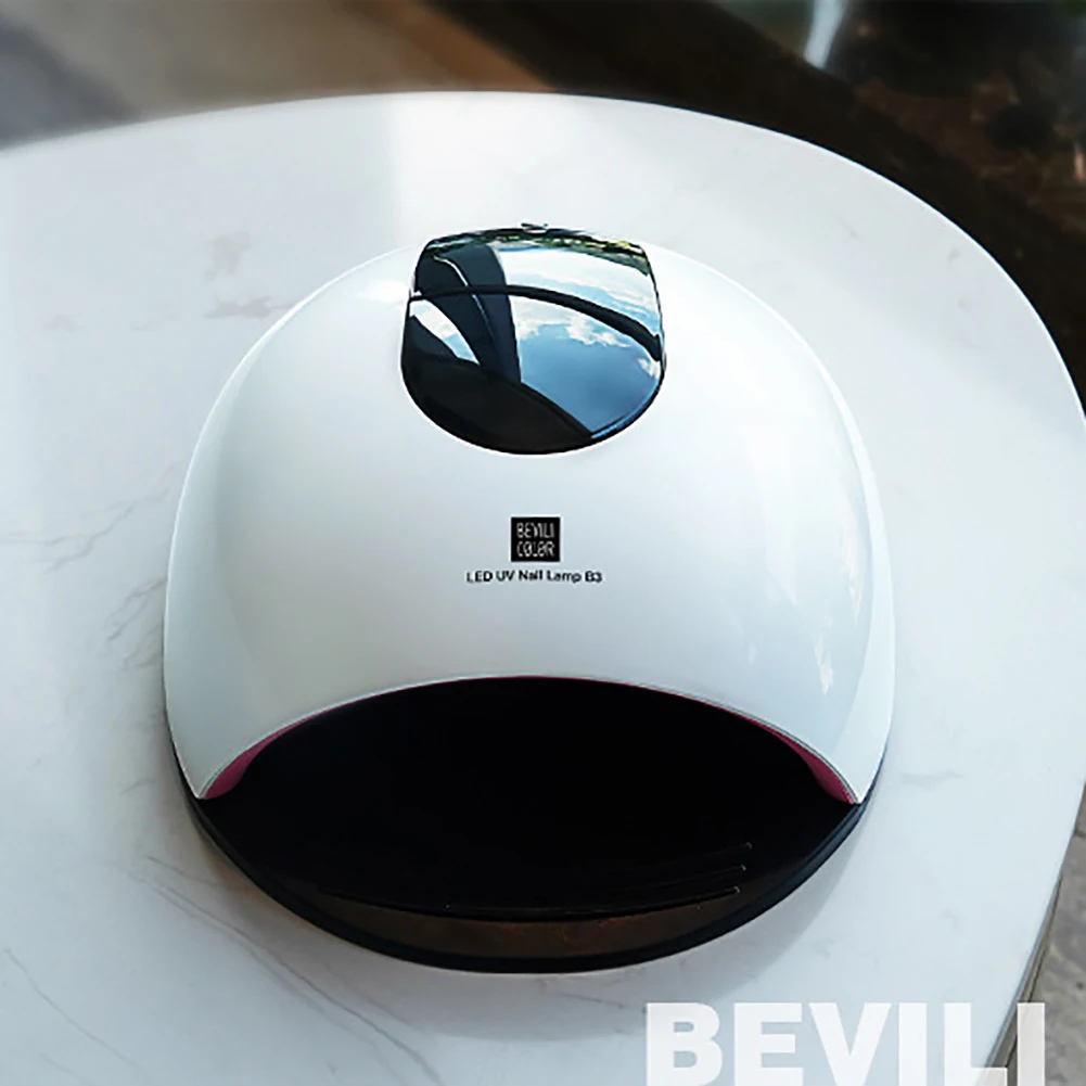Лидер продаж 80 Вт профессиональный uv led лампа для ногтей сушилка для гель-лака Маникюр машина