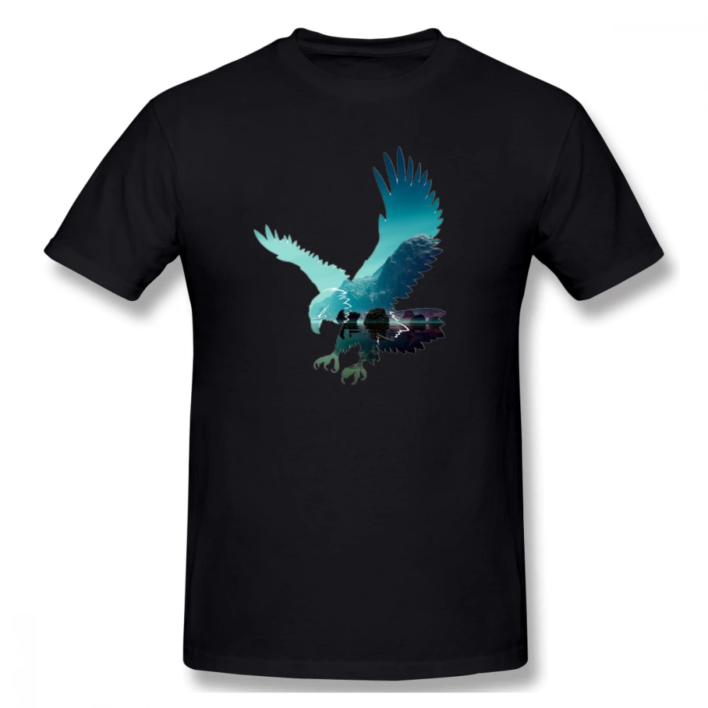 Flying Eagle Wall Casual O-Neck Men's Basic Short Sleeve T-Shirt 100% Cotton Tee Shirt Printed men clothes 2019 Flying Eagle Wall Casual O-Neck Men's Basic Short Sleeve T-Shirt 100% Cotton Tee Shirt Printed men clothes 2019