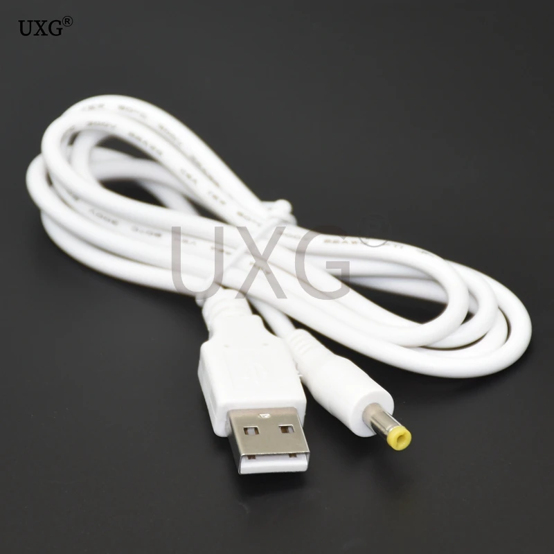 5V 2A DC 4 0mm x 1 7mm штекер питания USB к 0*1 7mm/DC 4017 зарядный кабель Jack 0x1 100CM 2M|Компьютерные