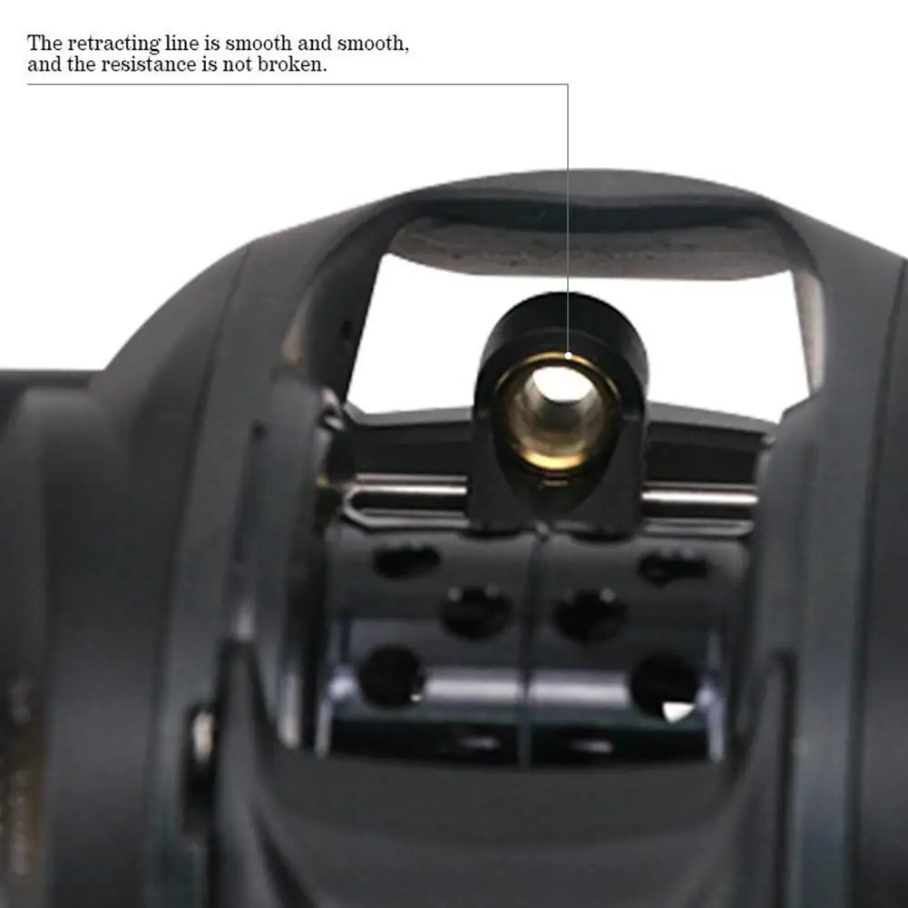 MeterMall Rocker Arm Long Distance Casting Low-Profile Reel Fishing Reel Water Droplet Road Sub-wheel Lightweight Fishing Reel