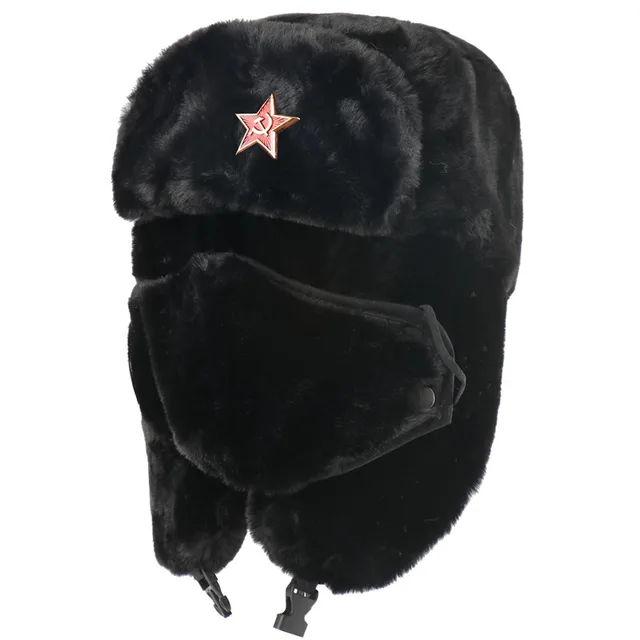 communist fur hat