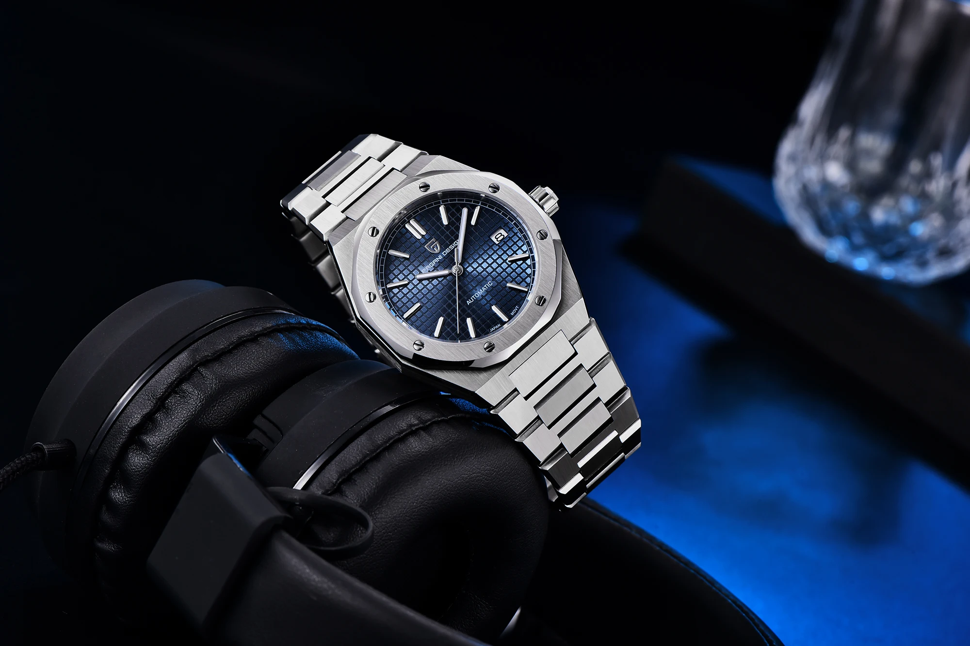 PAGANI DESIGN New 2021 Men's 40mm Stainless Steel Clock Seiko NH35A Automatic Date 100m Waterproof Wristwatch Relogio Masculino PAGANI DESIGN New 2021 Men's 40mm Stainless Steel Clock Seiko NH35A Automatic Date 100m Waterproof Wristwatch Relogio Masculino