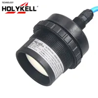 Holykell UE3003 RS485 24VDC Sewage water ultrasonic level sensor level meter 1