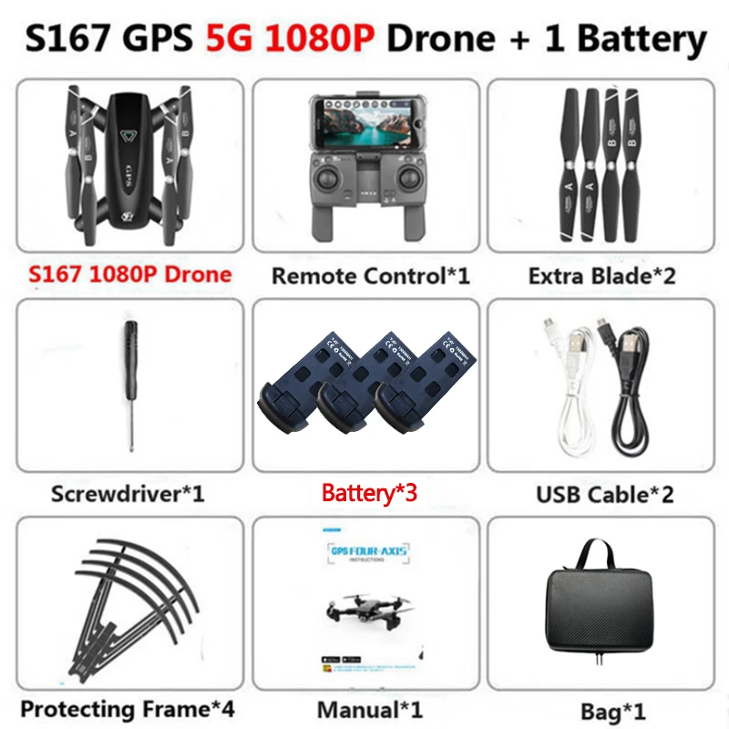 WRJ011-15 1080P HD Профессиональный Дрон камеры 5G Дрон 4K Высокое удержание режим игрушки для детей Квадрокоптер gps дроны автоматический возврат - Цвет: WRJ011-15