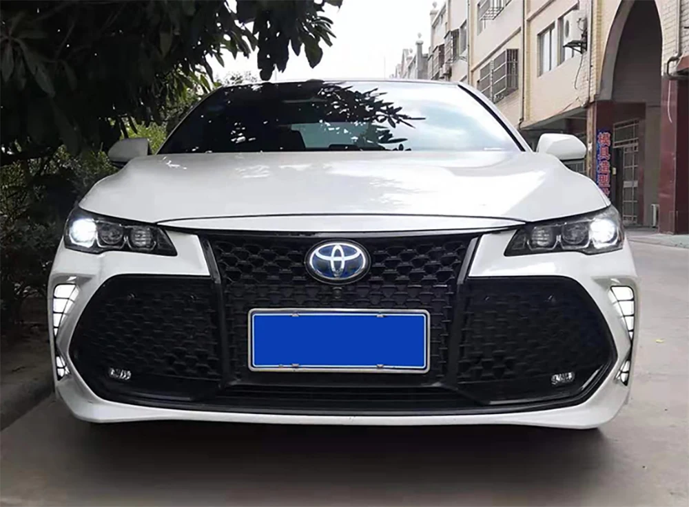 DRL Дневной светильник для Toyota Avalon+ светодиодный дневной ходовой светильник противотуманная фара с поворотником