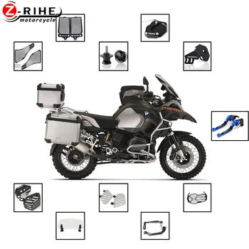 

Motorcycle Tank Guard Protection Lever Guard Headlight Protector Cover Grill For BMW R1200GS Adventure Premium 90 Years ABS 2013