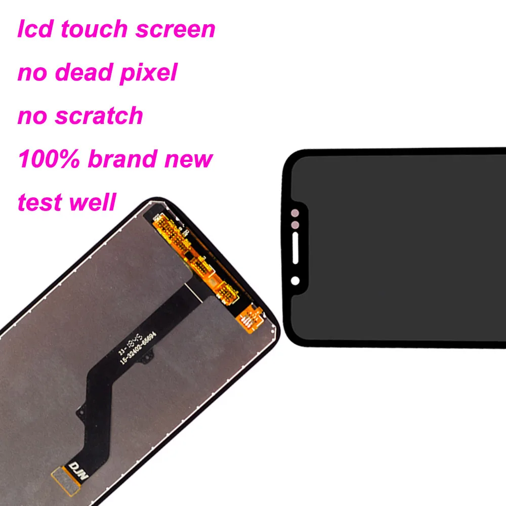 100% Original LCD For Motorola Moto G7 Play XT1952 Display Touch Screen Digitizer Assembly For Moto G7 Play Replacement LCD screen for lcd phones good Phone LCDs