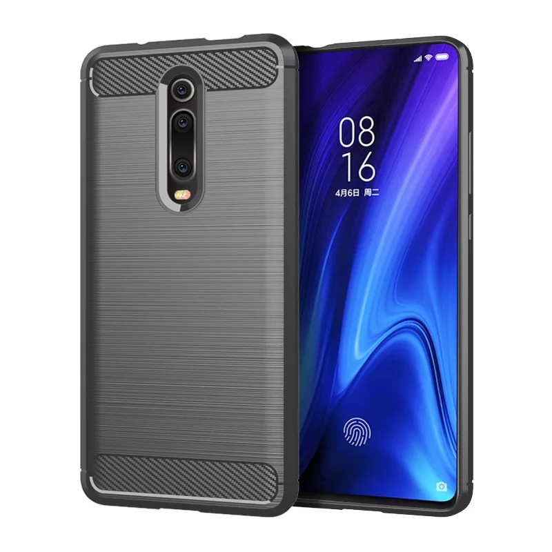 Защитный чехол для телефона RedMI K20Pro, противоударный мягкий чехол из ТПУ