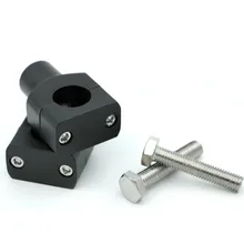 Мотоцикл заготовка коротышка " Руль Riser зажим для Harley Dyna Sportster 883 1200 XL Softail Custom Bobber Chopper Cruisers