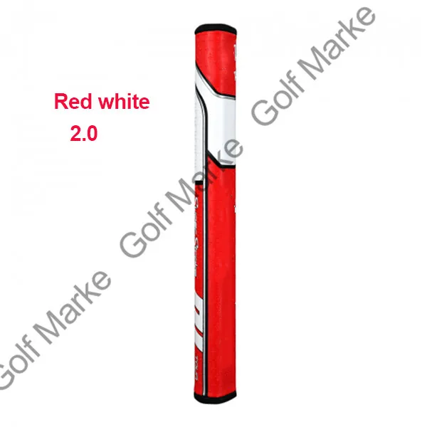 2.0red white Клюшки для клюшек для гольфа 1,0/2,0/3,0/5,0 Размер в с контролем и Spyne технологией клюшки - Цвет: 2.0red white